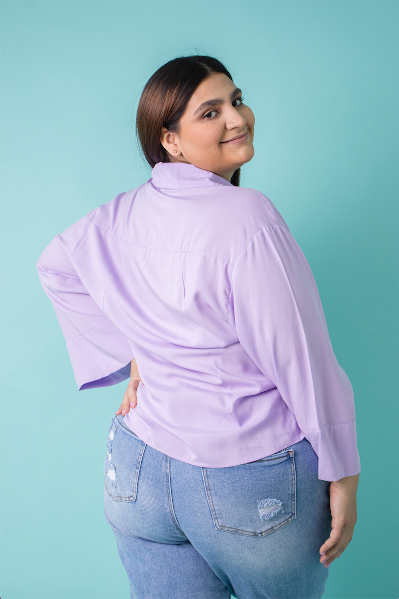 Blusa camisera
