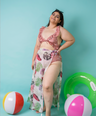 Pareo de traje de baño