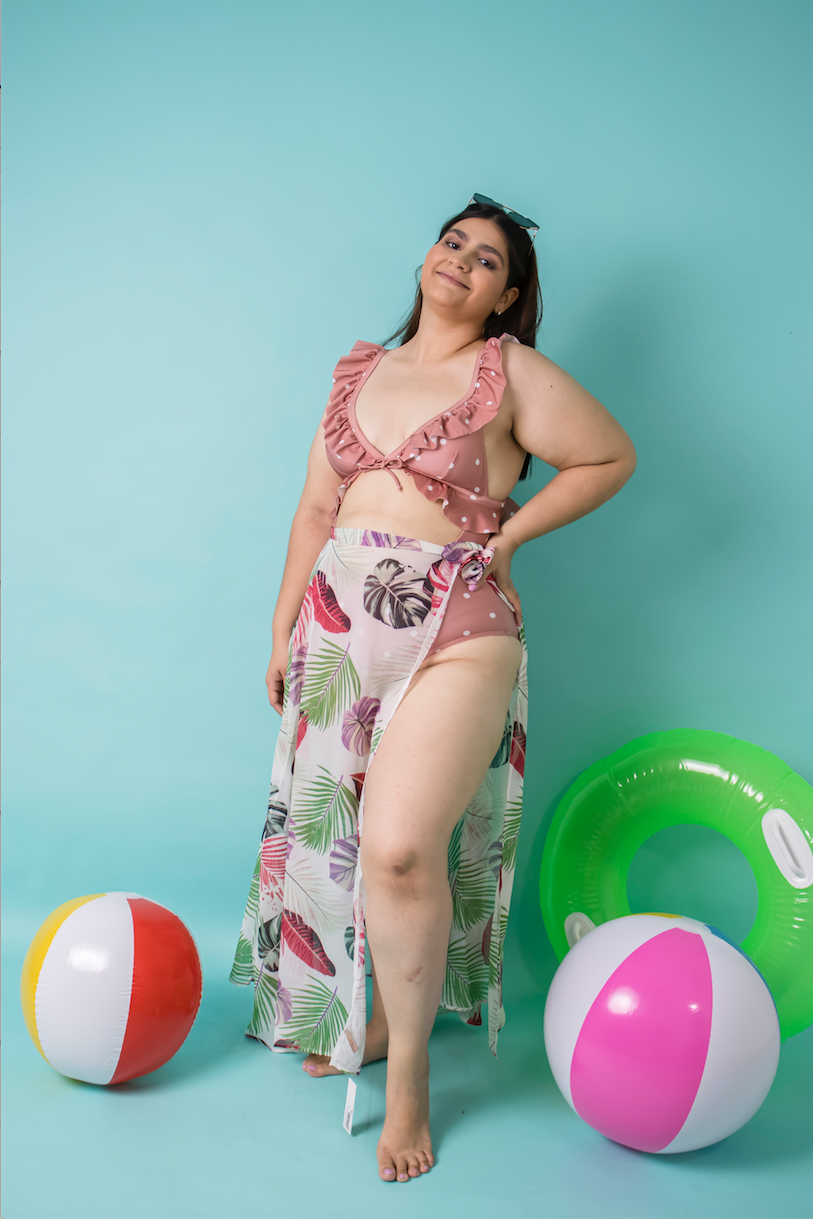 Pareo de traje de baño