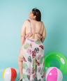 Pareo de traje de baño