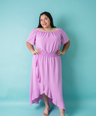 Vestido asimétrico