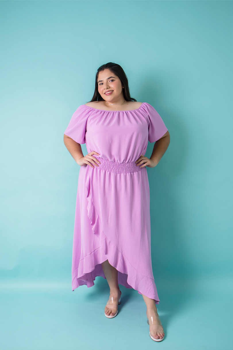 Vestido asimétrico