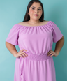 Vestido asimétrico