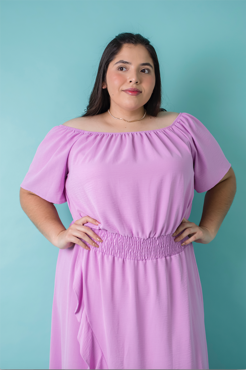 Vestido asimétrico