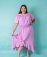 Vestido asimétrico