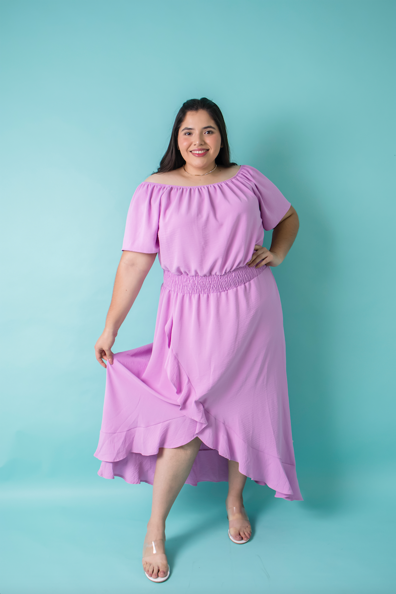 Vestido asimétrico