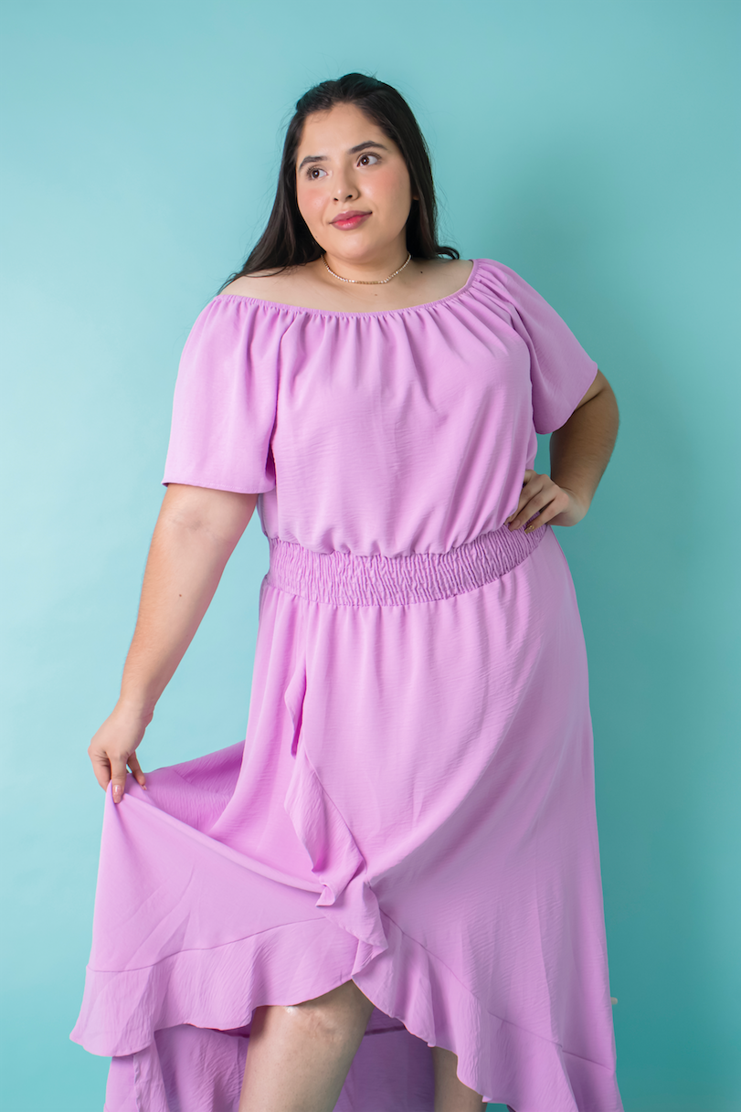 Vestido asimétrico