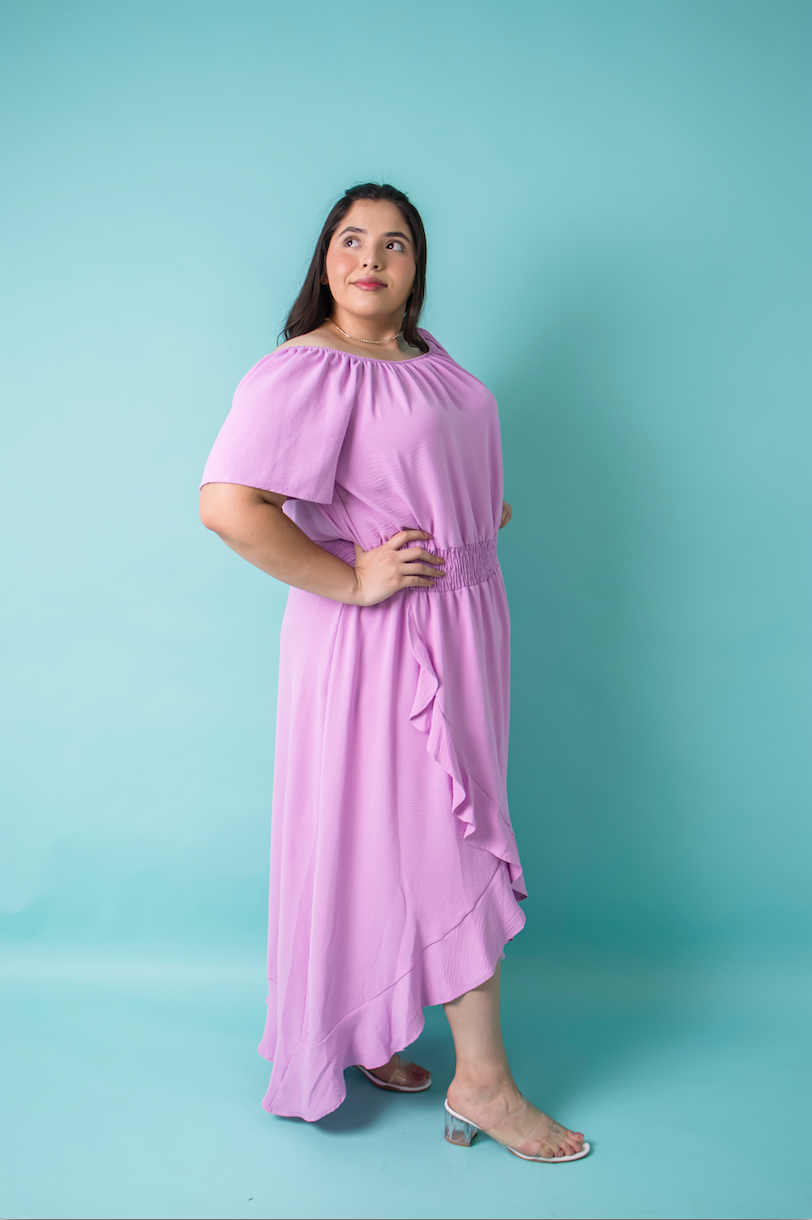 Vestido asimétrico