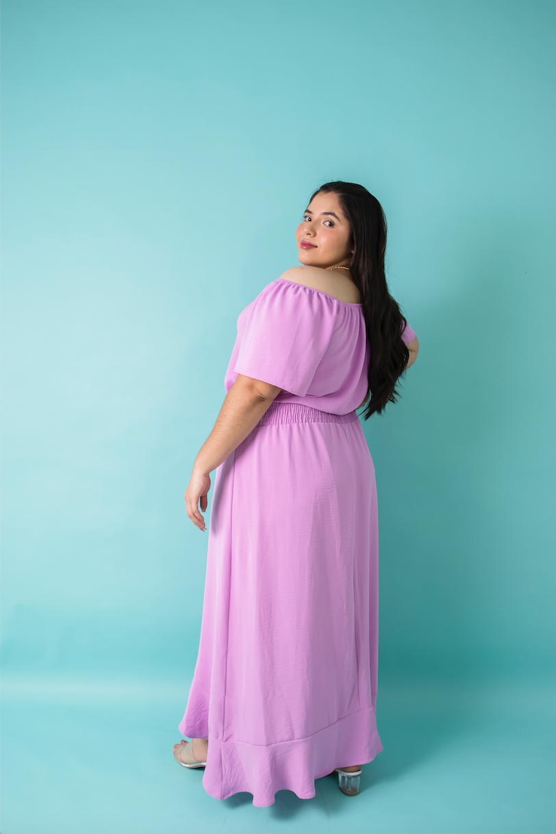 Vestido asimétrico