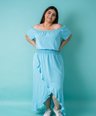 Vestido asimétrico