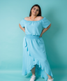Vestido asimétrico