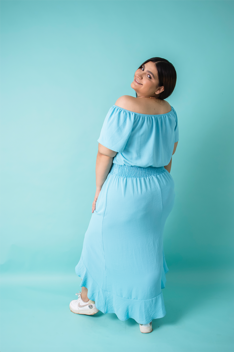 Vestido asimétrico