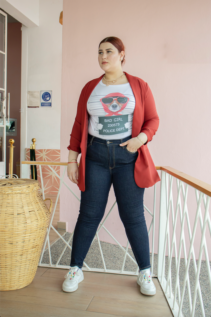 Blusa T-shirt moda