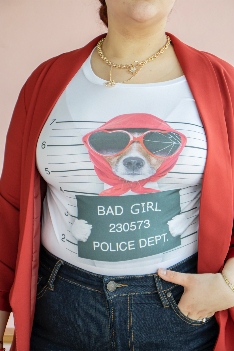 Blusa T-shirt moda