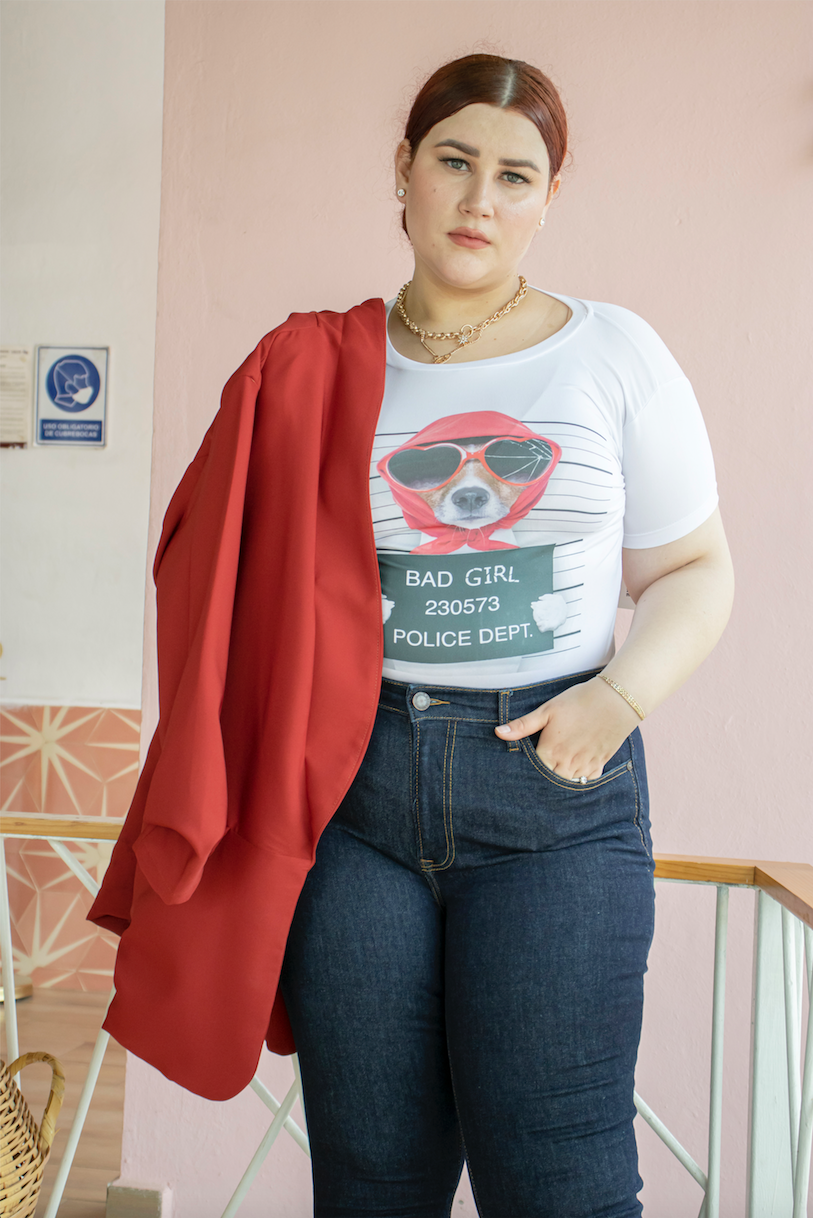 Blusa T-shirt moda