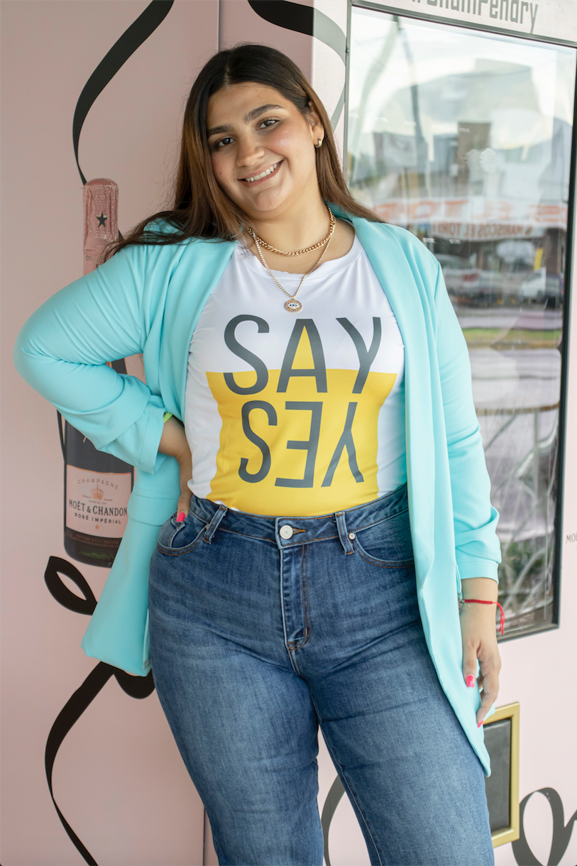 Blusa T-shirt moda