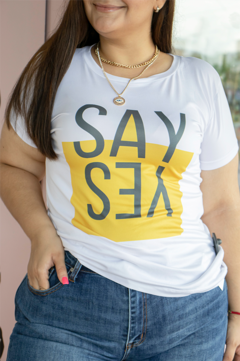 Blusa T-shirt moda
