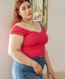 Blusa moda tipo corset