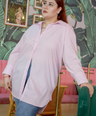 Blusa camisera oversized