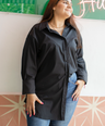 Blusa camisera oversized