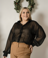 Pantalon vestir recto con cinto