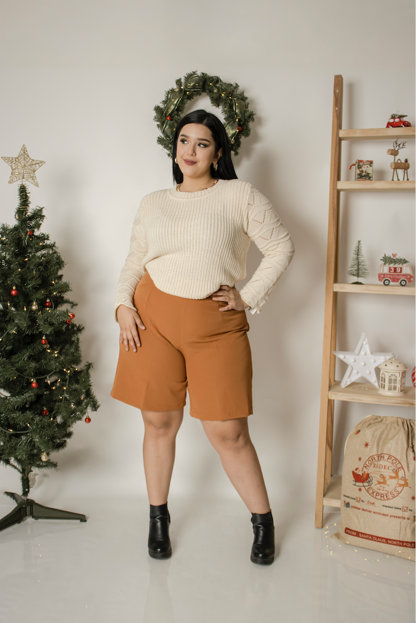 Short bermuda de vestir