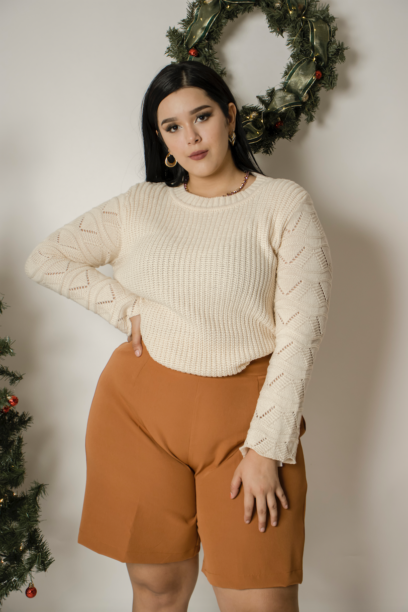 Short bermuda de vestir