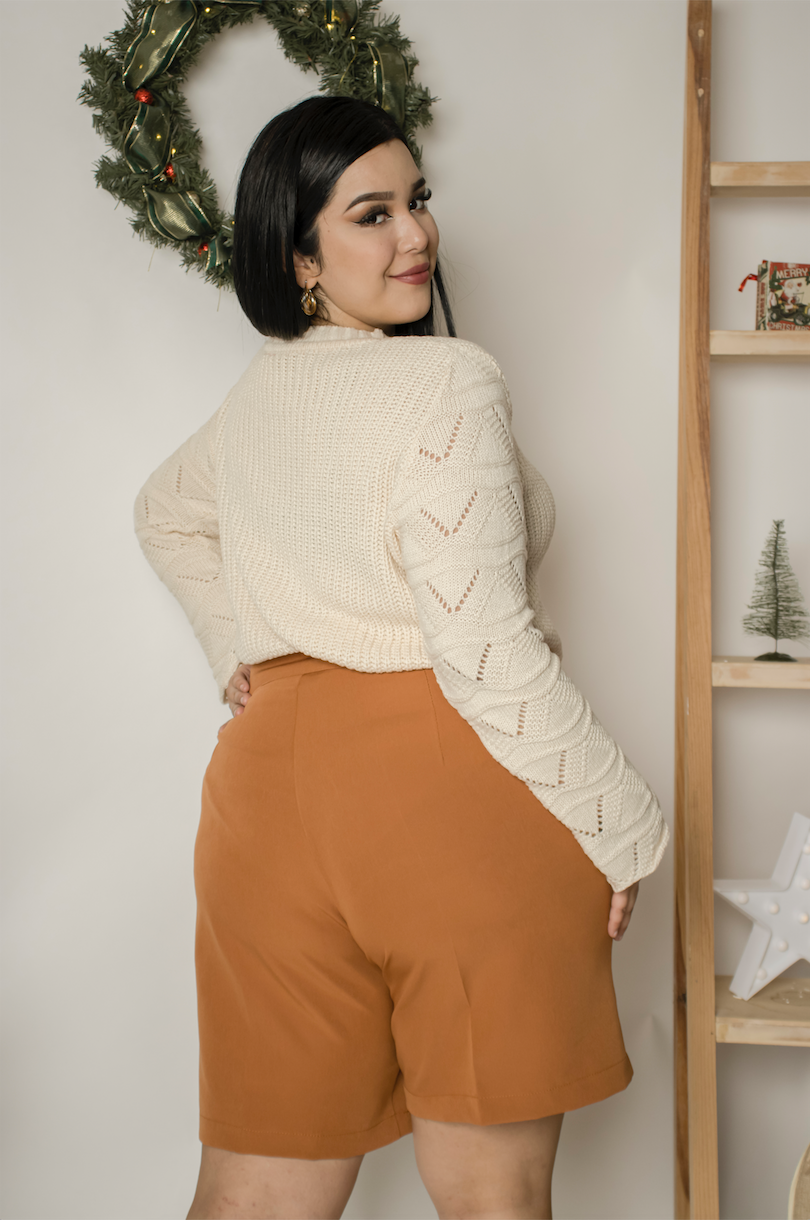 Short bermuda de vestir