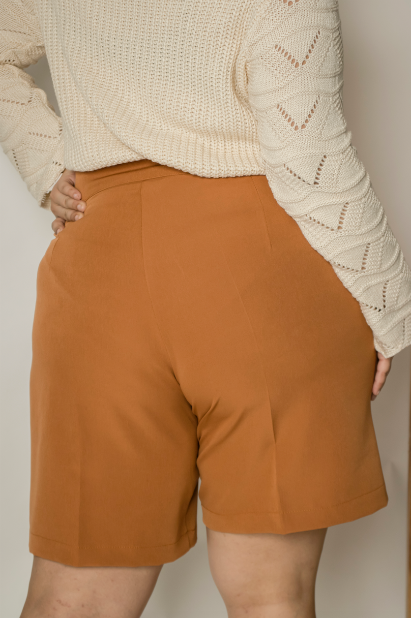 Short bermuda de vestir