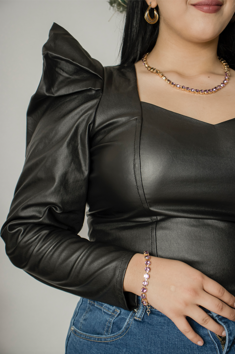 Blusas de piel hotsell