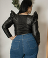 Jeans MOM FIT tiro alto