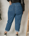 Jeans MOM FIT tiro alto