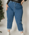 Jeans MOM FIT tiro alto