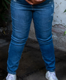 Jeans skinny con roturas