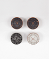 Pack de 4 botones ajustadores