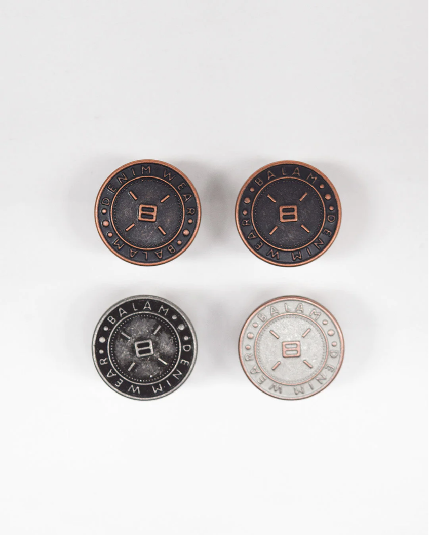 Pack de 4 botones ajustadores