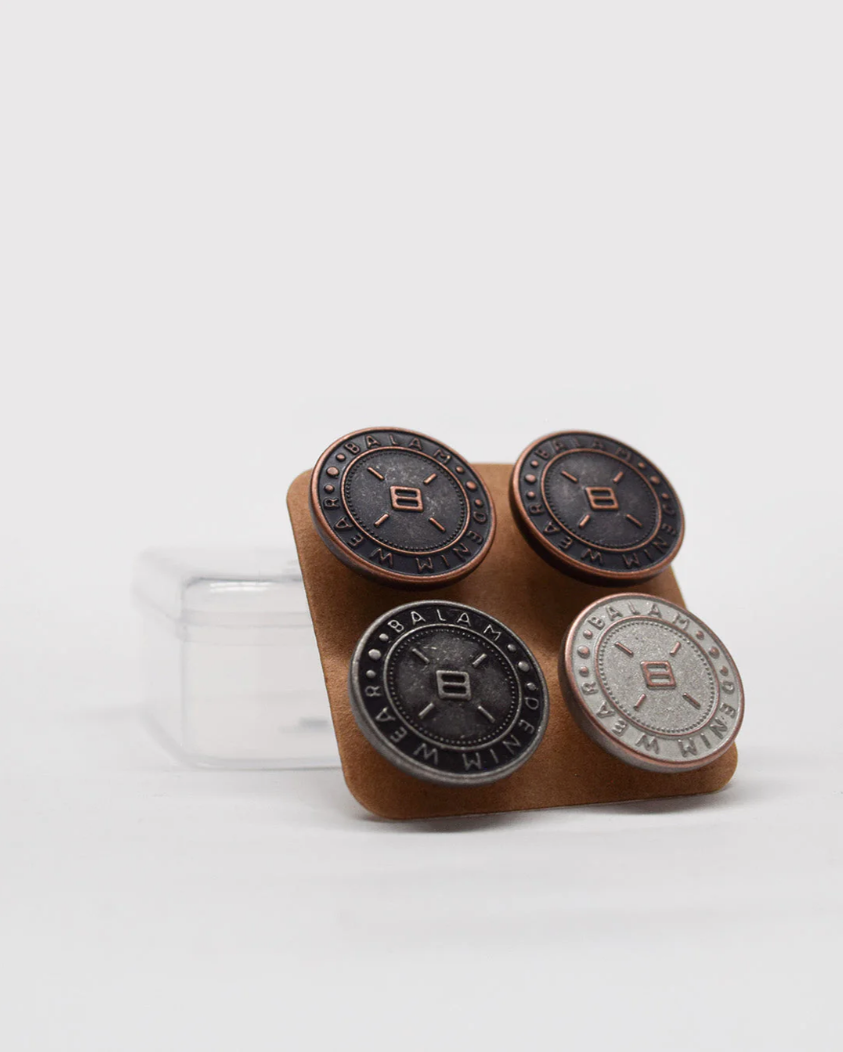 Pack de 4 botones ajustadores