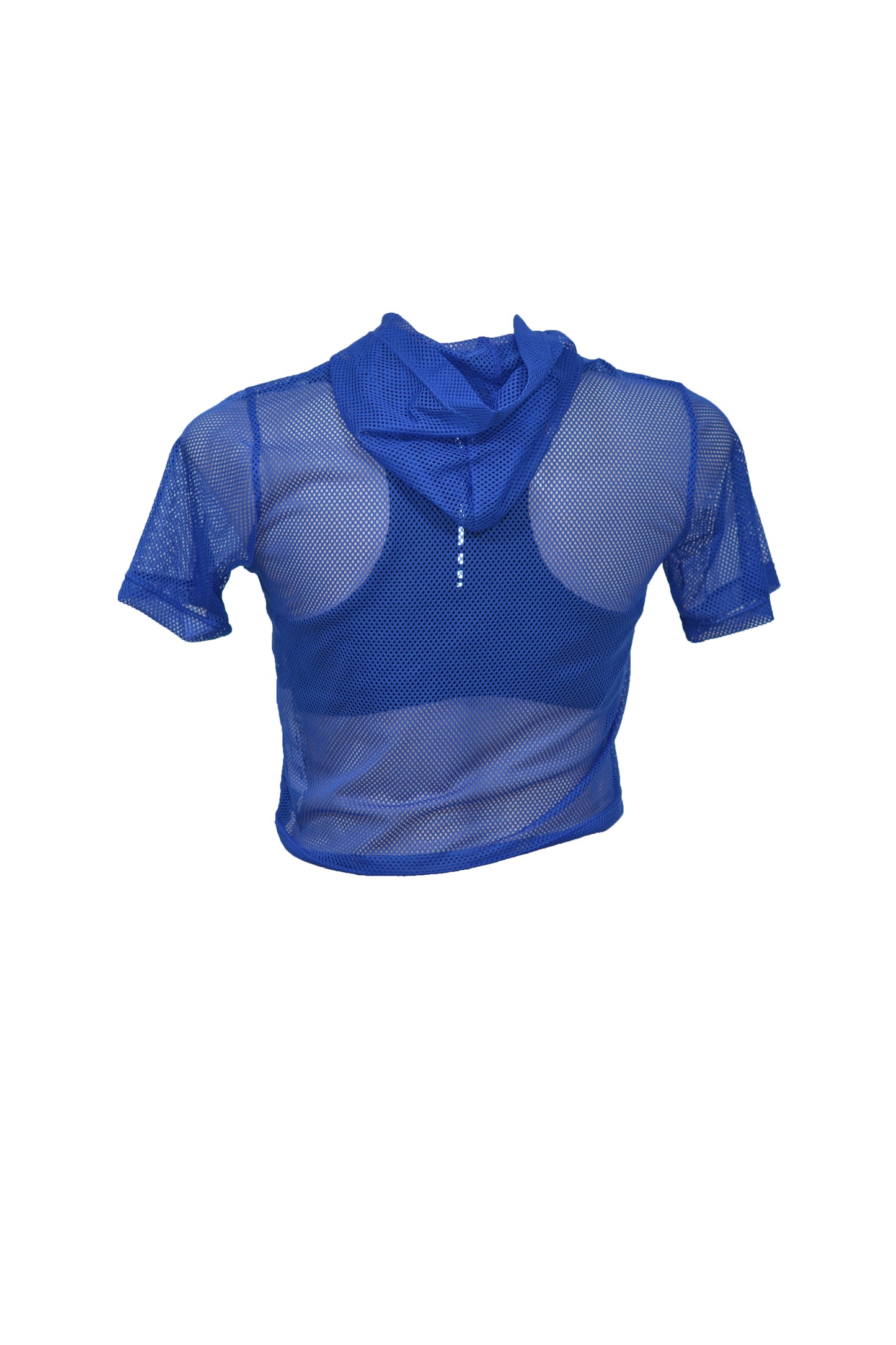 Blusa Transparente Active Wear