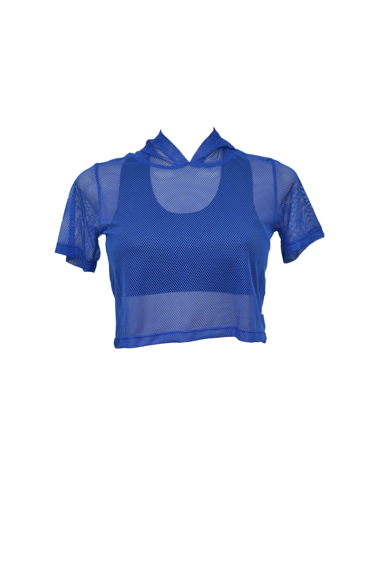 Blusa Transparente Active Wear