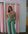Pantalón de vestir con botones