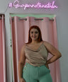 Pantalón de vestir con botones