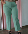 Pantalón de vestir con botones