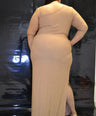 Vestido Brilloso Largo de Fiesta