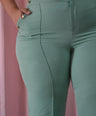 Pantalón de vestir con botones