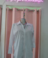 Blusa camisera oversized