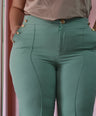 Pantalón de vestir con botones