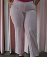Pantalón de vestir con botones
