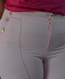 Pantalón de vestir con botones
