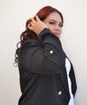 Blazer manga larga con botones