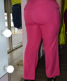 Pantalón de vestir con botones